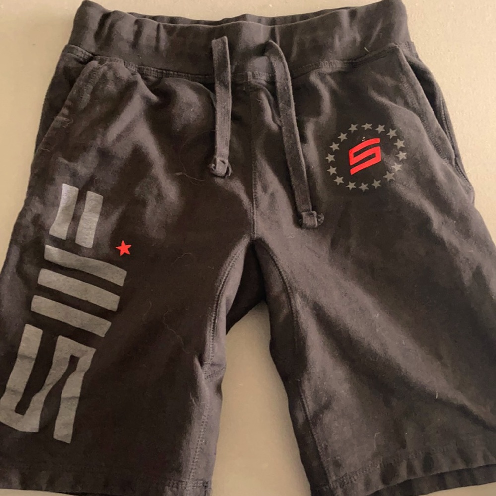 Self-made family sweat shorts